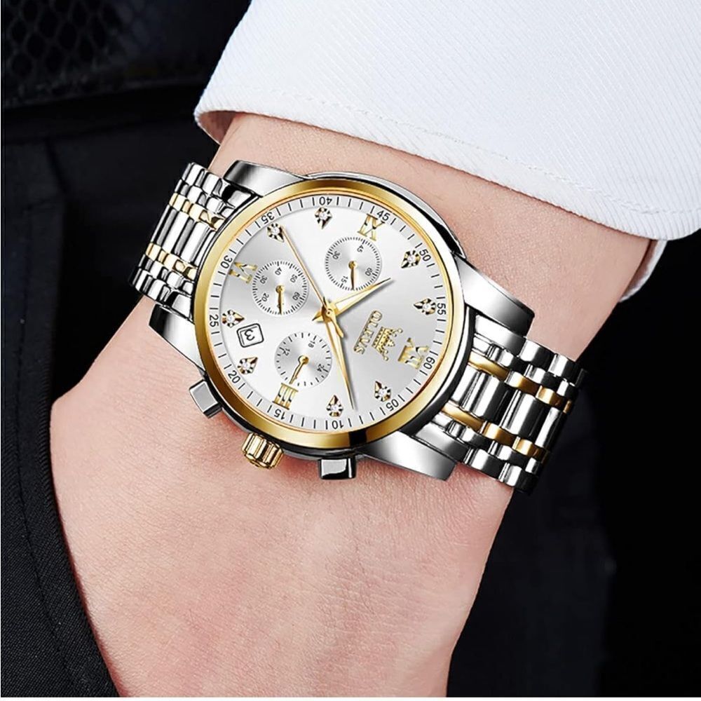 Classic Quartz Wristwatch for Men